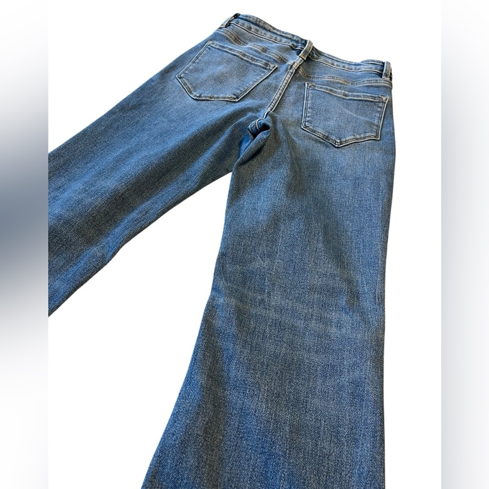 Women's Vervet Blue Flare Jeans - Picture 9 of 9